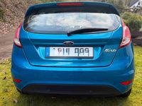 Gebraucht Ford Fiesta SYNC Edition 82 PS (60 kW) 2016 Blau Kleinwagen