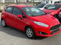 Gebraucht Ford Fiesta Trend 101 PS (74 kW) 2017 Rot Kleinwagen