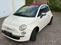 Gebraucht Fiat 500C Pop 69 PS (50 kW) 2012 Weiß Cabrio