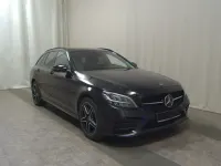 Gebraucht Mercedes C300 AMG line 194 PS (142 kW) 2021 Schwarz
