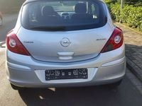 Gebraucht Opel Corsa Edition 60 PS (44 kW) 2009 Silber metallic Kleinwagen