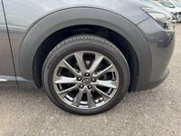 Gebraucht Mazda CX-3 Kizoku 210 PS (154 kW) 2018 Grau SUV