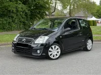 Gebraucht Citroën C2 122 PS (89 kW) 2008 Schwarz Kleinwagen