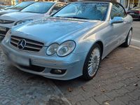 Gebraucht Mercedes CLK320 224 PS (164 kW) 2008 Blau Coupé