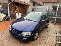 Gebraucht Mitsubishi Space Star Top 86 PS (63 kW) 2000 Blau Van / Kleinbus