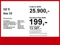 Gebraucht Audi Q2 S-Line 150 PS (110 kW) 2023 Rot SUV