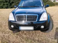 Usata SsangYong Rexton 163 CV (119 kW) 2006 Nero SUV