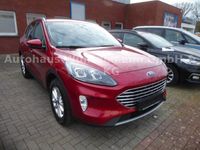 Gebraucht Ford Kuga Titanium X 152 PS (111 kW) 2022 Lucidrot metallic SUV