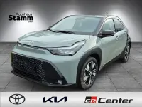 Neu Toyota Aygo X 116 PS (85 kW) 2026 Grün SUV