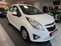 Gebraucht Chevrolet Spark 68 PS (50 kW) 2011 Weiß Kleinwagen