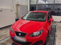 Gebraucht Seat Ibiza 60 PS (44 kW) 2011 Rot Kleinwagen