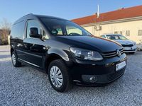 Gebraucht VW Caddy 102 PS (75 kW) 2012 Schwarz Van / Kleinbus
