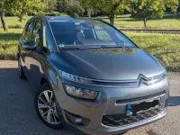Gebraucht Citroën C4 Picasso SELECTION 150 PS (110 kW) 2015 Braun Van / Kleinbus