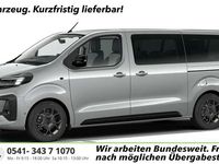 Neu Opel Zafira Edition 179 PS (131 kW) 2025 Kontrast grau metallic Van / Kleinbus