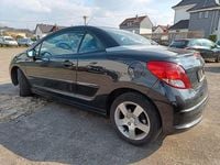 Gebraucht Peugeot 207 CC Active 120 PS (88 kW) 2013 Schwarz Cabrio
