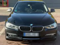 Gebraucht BMW 320 Luxury Line 184 PS (135 kW) 2012 Schwarz Limousine