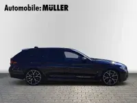 Second-hand BMW 540 Performance 340 CP (250 kW) 2020 Gri Break