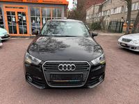 Gebraucht Audi A1 86 PS (63 kW) 2012 Schwarz Kleinwagen