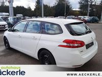 Gebraucht Peugeot 308 SW Active 131 PS (96 kW) 2017 Weiß Kombi