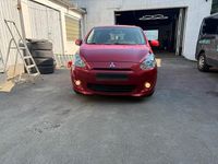 Gebraucht Mitsubishi Space Star 80 PS (58 kW) 2015 Rot Kleinwagen