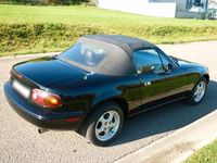Second-hand Mazda MX5 115 CP (84 kW) 1993 Negru Cabrio