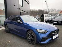 Neu Mercedes C300e AMG line 204 PS (150 kW) 2025 Blau Limousine