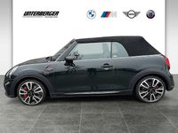 Gebraucht Mini John Cooper Works Cabriolet 231 PS (169 kW) 2022 Rebel green uni Cabrio
