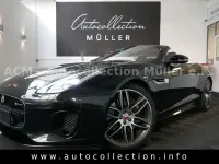 Gebraucht Jaguar F-Type R-Dynamic 301 PS (221 kW) 2019 Schwarz Cabrio