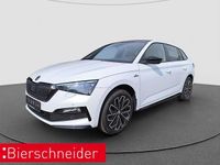 Gebraucht Skoda Scala Monte Carlo 110 PS (80 kW) 2024 Moonweiß perleffekt (metallic) Kleinwagen
