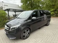 Gebraucht Mercedes V220 Avantgarde Edition 163 PS (119 kW) 2019 Grau Van / Kleinbus