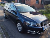 Gebraucht VW Passat Comfortline 140 PS (102 kW) 2011 Blau Kombi