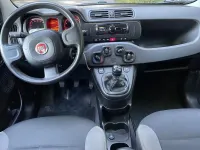 Gebraucht Fiat Panda 69 PS (50 kW) 2013 Weiß Kleinwagen