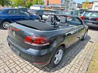 Brugt VW Golf Cabriolet 105 HK (77 kW) 2012 Sort Cabriolet