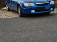 Gebraucht Mazda 323 90 PS (66 kW) 1998 Blau Kleinwagen