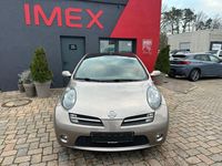 Gebraucht Nissan Micra C+C 88 PS (64 kW) 2006 Braun Cabrio