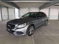Gebraucht Mercedes C180 156 PS (114 kW) 2015 Silber Kombi