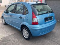 Gebraucht Citroën C3 75 PS (55 kW) 2009 Blau Limousine