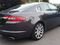 Gebraucht Jaguar XF Premium Luxury 241 PS (177 kW) 2010 Grau Limousine