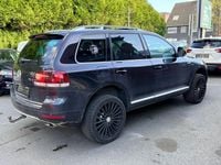 Gebraucht VW Touareg 224 PS (164 kW) 2007 Schwarz SUV