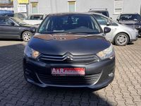 Gebraucht Citroën C4 SELECTION 111 PS (81 kW) 2012 Grau shark/metallic klarlack Kleinwagen