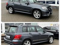 gebraucht Mercedes GLK350 CDI 4M*AMG*360*AHK*XENON*StandH*NAVI*SHZ