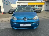 Second-hand VW up! IQ Drive 75 CP (55 kW) 2019 Albastru Hatchback