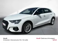 Gebraucht Audi A3 Advanced Plus 150 PS (110 kW) 2023 Ibisweiß Limousine