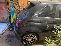 Gebraucht Abarth 595 Turismo 160 PS (117 kW) 2013 Schwarz Kleinwagen