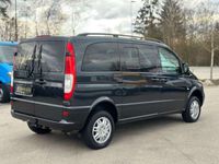 gebraucht Mercedes Vito 115 CDI 4MATIC KOMPAKT 1HAND 8-SITZER STDHZ