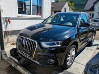 Gebraucht Audi Q3 S-Line 177 PS (130 kW) 2015 Schwarz SUV