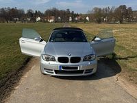 Gebraucht BMW 120 Cabriolet 177 PS (130 kW) 2009 Silber Cabrio