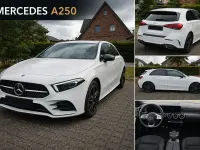 Gebraucht Mercedes A250 AMG line 224 PS (164 kW) 2019 Weiß Limousine