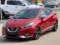 Gebraucht Nissan Micra N-Connecta 90 PS (66 kW) 2018 Rot Kleinwagen