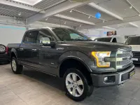 Gebraucht Ford F-150 Platinum 370 PS (272 kW) 2015 Grau Pickup